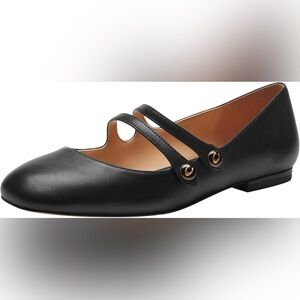 Coach Winley Mary Jane Flats 7.5